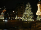 Lancement des illuminations de Noël 2016 à Paris