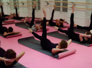 Cours de Fit Ballet aux Galeries Lafayette Haussmann