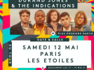Durand Jones & The Indications en concert aux Etoiles en mai 2018