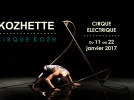 Kozhette au Cirque Electrique
