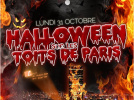 HALLOWEEN SUR LES TOITS DE PARIS (AFTERWORK + SOIREE)
