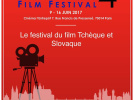 4ème édition du Festival de film Tchèque et Slovaque