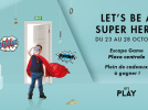 Escape game super-héros au centre commercial Belle Épine ! 