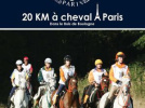 Les 20km à cheval dans Paris