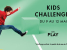 "Kids Challenge" avec Laurent Maistret de Koh Lanta aux Sentiers de Claye-Souilly !