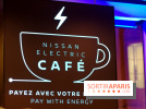 Nissan Electric Café à Paris