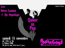 Soirée, Paris, Queer As Pop, Point Ephémère