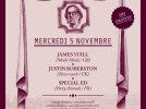 Soirée, Paris, James Yuill, Justin Robertson, Edouard, Antisocial, Social Club