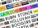 Concerts, Paris, Concerts outrageusement publics, Fleche d'Or, Rubin Steiner