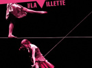 Spectacle, Cirque, Paris, Colporteurs, Villette, Le fil sous la neige
