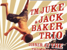 Concert, Paris, What the Funk, Maroquinerie, TM Juke, Jack Baker Trio, Dinner At The Thompson’s