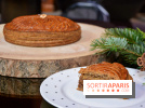 La galette des rois du Plaza Athénée pour l'épiphanie 2024