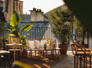 Au Drawing Hotel, un rooftop confidentiel en plein cœur de Paris, à deux pas du Louvre
