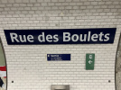Le saviez-vous ? Pourquoi la station Rue des Boulets s’appelle-t-elle ainsi ?