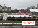 Patinoire de Noël Vincennes
