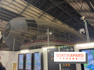 Mais que fait ce ballon dirigeable au cœur de la Gare d'Austerlitz à Paris ? 