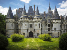Ce château de la Renaissance à l'architecture remarquable a failli disparaitre !