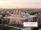 En Seine-et-Marne, le premier mandir hindou traditionnel de France s'apprête à ouvrir ses portes