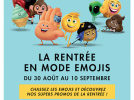 Emoji Movie Challenge : Attrapez-les tous ! 