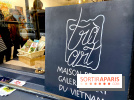 TRÀ-ART : galerie d'art et salon de thé bio vietnamien à Paris