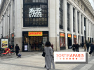 L'enseigne Prisunic fait son retour sur les Champs-Elysées à Paris
