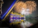 Le Rocher des Trésors II, le spectacle son et Lumières du Château de Chantilly avec feu d'artifice !
