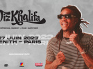 Wiz Khalifa au Zénith de Paris en juin 2023