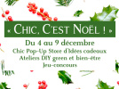 Chic, c'est Noël !, le pop-up store green de Chic des Plantes
