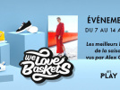 We Love Baskets : la basket à l’honneur aux Passages !