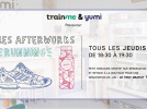 Afterworks running avec TrainMe et Yumi