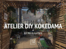 Créez votre kokedama au 88 rue Ménilmontant