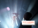Vök en concert au Point Ephémère à Paris