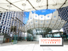 Réouverture du toit de la Grande Arche de La Défense