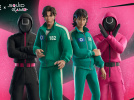 Squid Game : la série s'invite dans Fortnite avec du nouveau contenu disponible