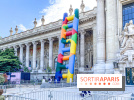 Grand Palais : c'est quoi, cette échelle multicolore sur la façade du musée ?