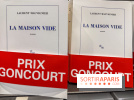 Prix Goncourt 2025 remporté par Laurent Mauvignier pour "La Maison vide"