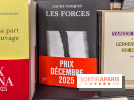 Prix Décembre 2025 : Laura Vazquez récompensée pour son roman poétique "Les Forces"
