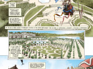 Exposition Versailles dans la bande dessinée au Château de Versailles