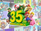 Super Mario Bros. : Nintendo annonce de nombreuses nouveautés pour les 35 ans du jeu