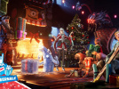 Fortnite : Fête Hivernale 2021, le point sur les cadeaux offerts pour Noël