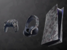 PS5 : PlayStation dévoile sa nouvelle collection d'accessoires "Grey Camouflage"