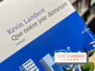 Prix Médicis 2023 : l'écrivain Kevin Lambert récompensé, le palmarès complet