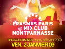 Soirée, Paris, Erasmus, Mix, Etudiants