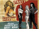 Soirée, Paris, Courts métrages, Russ Meyer, Divan du monde