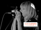 Kim Gordon en concert à Salò