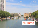 La baignade Bassin de la Villette