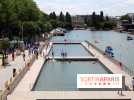 La baignade Bassin de la Villette