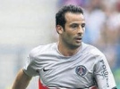Giuly ne s'est pas entraîné