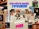Bruno sur Fun Radio - émission spéciale dans les années 1998 avec Bruno Guillon 