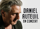 Daniel Auteuil en Concert au Théâtre de l'Œuvre à Paris